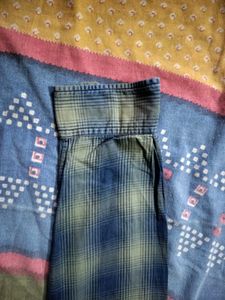 Checked Pattern Shirt