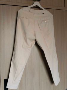 Beige Chinos - Slim Fit