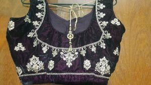 Partywear Lehga Embroidered