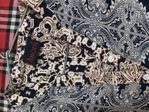 Patterned Tunic Top