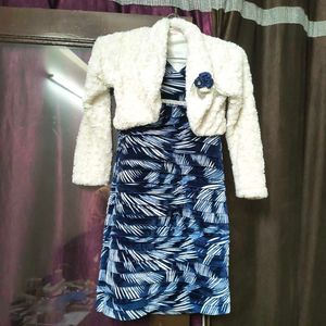 Blue Dress Mini