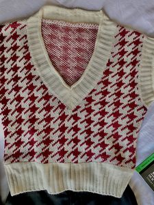Korean Half Sweater