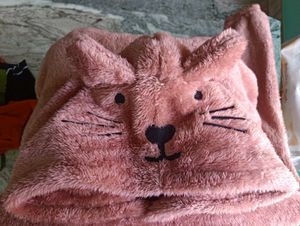 Pink Fur Hoodie