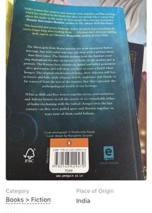&#34;White as Milk and Rice&#34; by Nidhi Dugar Kundalia