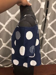 Polka Dot Off-Shoulder Top