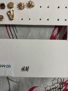 H&amp;M Earring Set