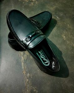 Leather Loafer shoes
