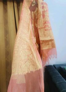 Hand Work Zari Suit