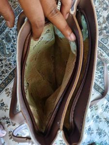 Striped Handbag