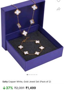 Clover Jwellery Combo