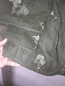 Beautiful Olive Green Top