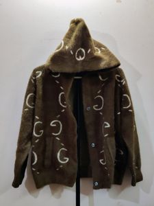 Premium imported men's cardigan with a hood