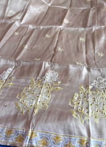 Zardozi Work Saree