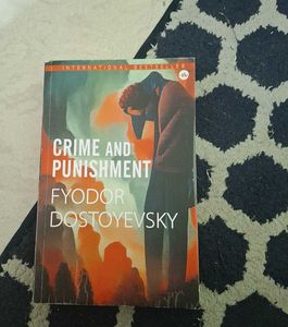 Crime and Punishment by Dostoevsky