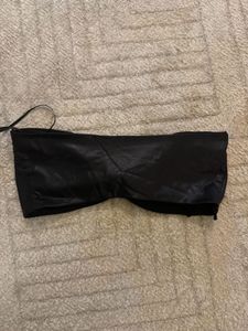 Black Bow Top