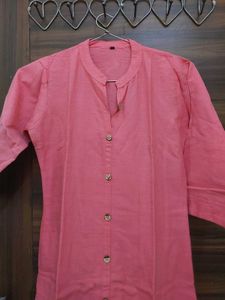 Elegant Pink Kurta