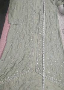 Elegant shrug lehenga