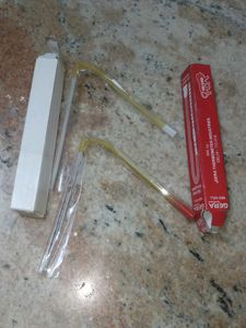 A Combo Of Hb And RBC Pipettes And 2 Slides
