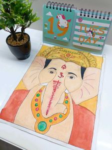 Lord Ganesh Drawing