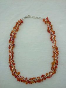 Beautiful Handmade Stone Choker