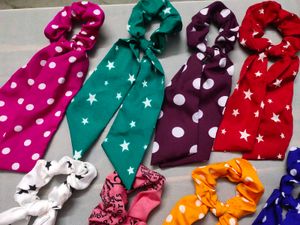 Colorful Hair Ties (Random 5)