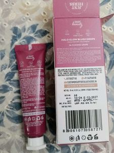Just Herbs Halo Glow Blush - &#34;06Grape&#34;