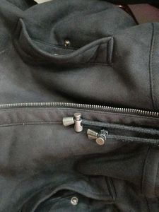 IMPORTED 💖 PREMIUM 😎Black Jacket with Fur Lining