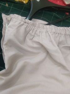 Pink Cotton Trousers