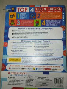 Oswaal Sqps Cbse Class 10 Social Science Sample Qu