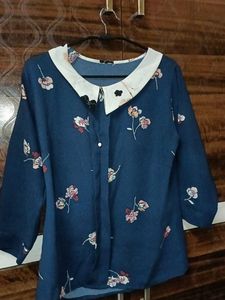 Floral Print Top