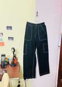 H&M Brand New Wide Legs Denim