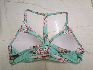 Floral Print Bralette