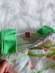 3-6 Months Baby Frock