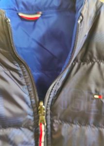 Tommy Hilfiger Reversable( two in one)Blue Puffer