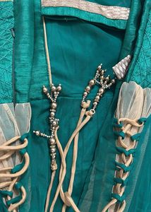 Emerald Green Anarkali Suit