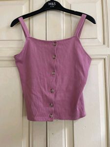 Pink Tank Top