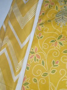 Unstiched Dress Material