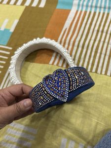 Pearl &amp; Rhinestone Headbands