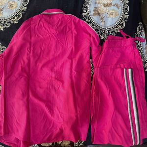 Red &amp; Pink Co-ord Set From Dreamy Owl (b1g1)