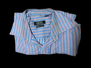 Striped Cantabil Shirt ideal for donations/gift