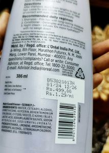 Learl Paris Conditioner, Minimum 100ml Used