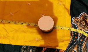 Golden Suit Set For Haldi Function 💫