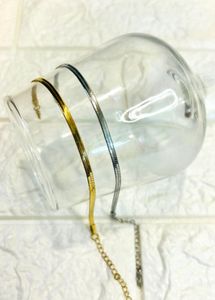 Herringbone Chain Bracelet