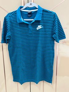 Nike Blue Polo T-Shirt