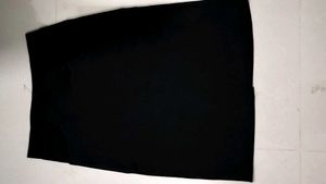 Black Formal Skirt