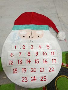 Santa Claus Date Storage