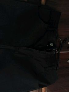 Women Black Regular Fit Pants