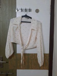 Shein Knot Top