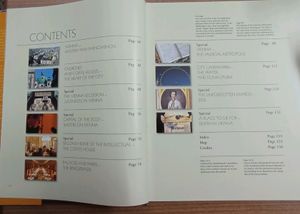 Hardcover book Titled &#34;Vienna&#34;