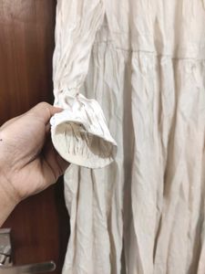 White Casual Dress